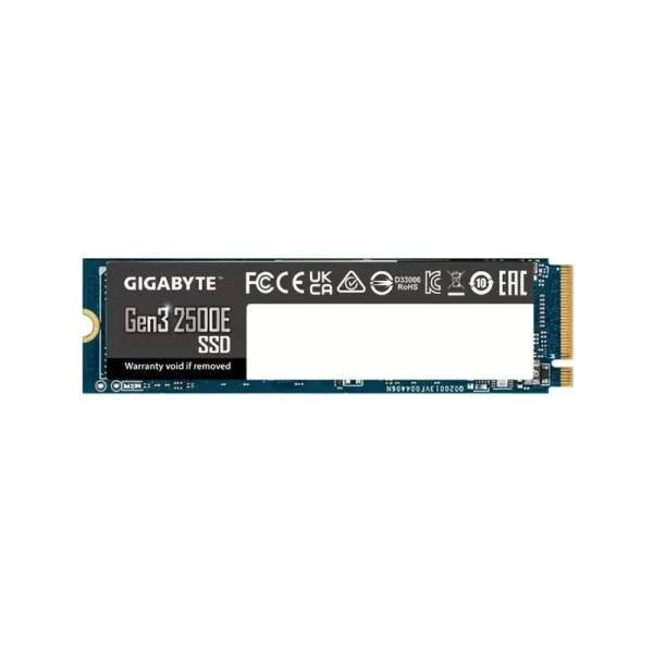 حافظه اس اس دی اینترنال Gen3 2500E 500GB گیگابایت