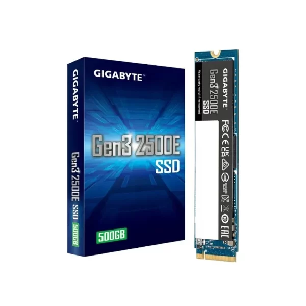 حافظه اس اس دی اینترنال Gen3 2500E 500GB گیگابایت