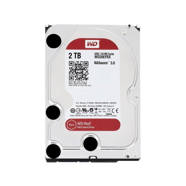 هارددیسک اینترنال RED 2TB 64MB BUFFER وسترن